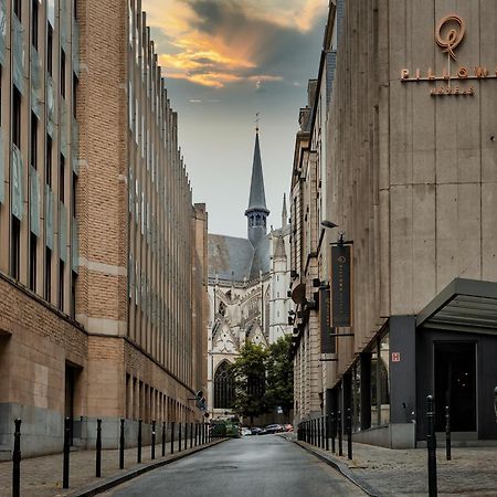 Pillows City Hotel Brussels Centre Bagian luar foto