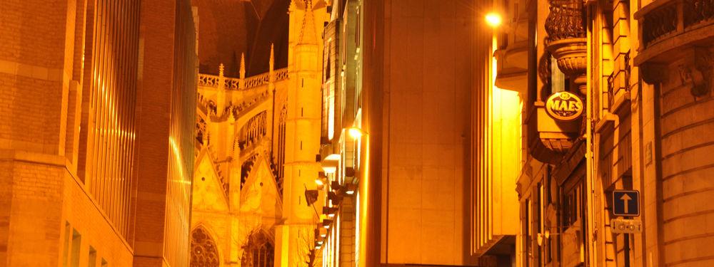 Pillows City Hotel Brussels Centre Bagian luar foto