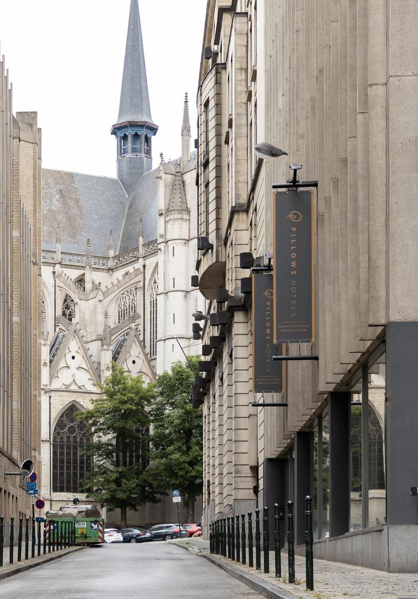 Pillows City Hotel Brussels Centre Bagian luar foto